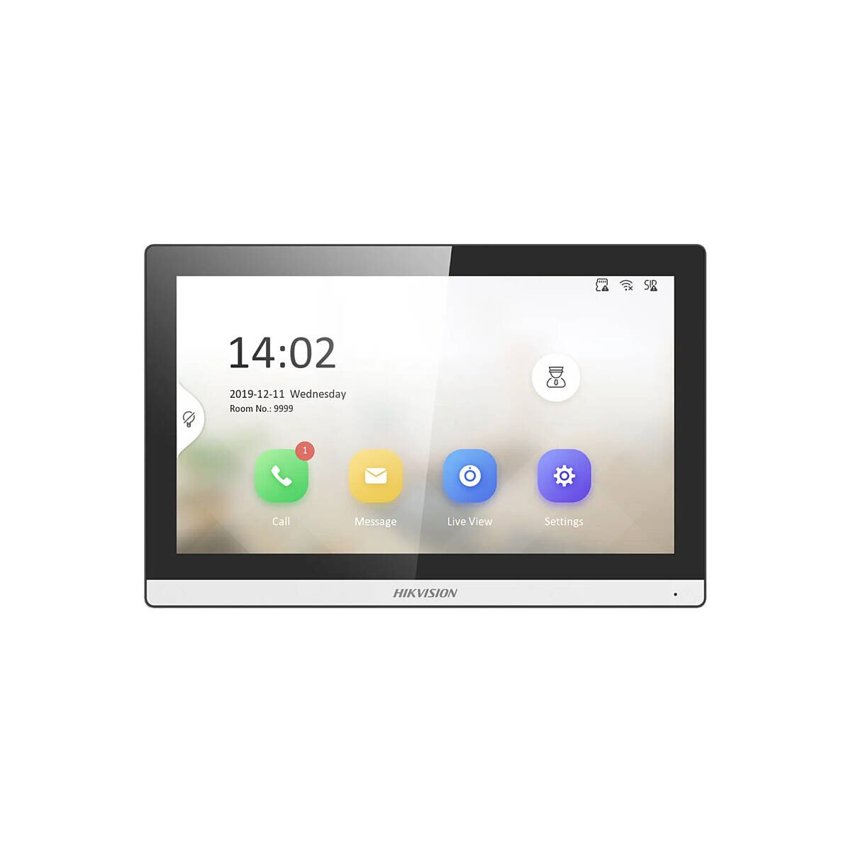 HIKVision DS-KH6350-WTE1/EU 7 Touch-Inne box