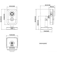 HIKVision DS-2CD2443G2-IW(2.8mm)(W) IP-Kamera 4MPx