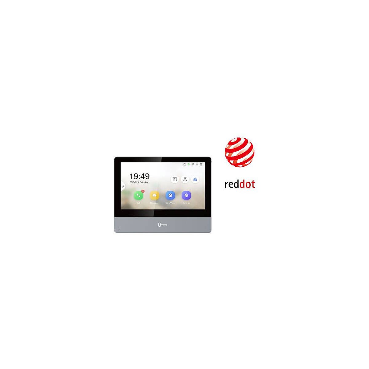 HIKVision DS-KH8350-WTE1/EU 7 Touch-Inne box