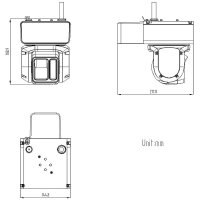 HIKVision DS-2DF3C400SCG-D/WL15(F1) 4MP PTZ Kamera