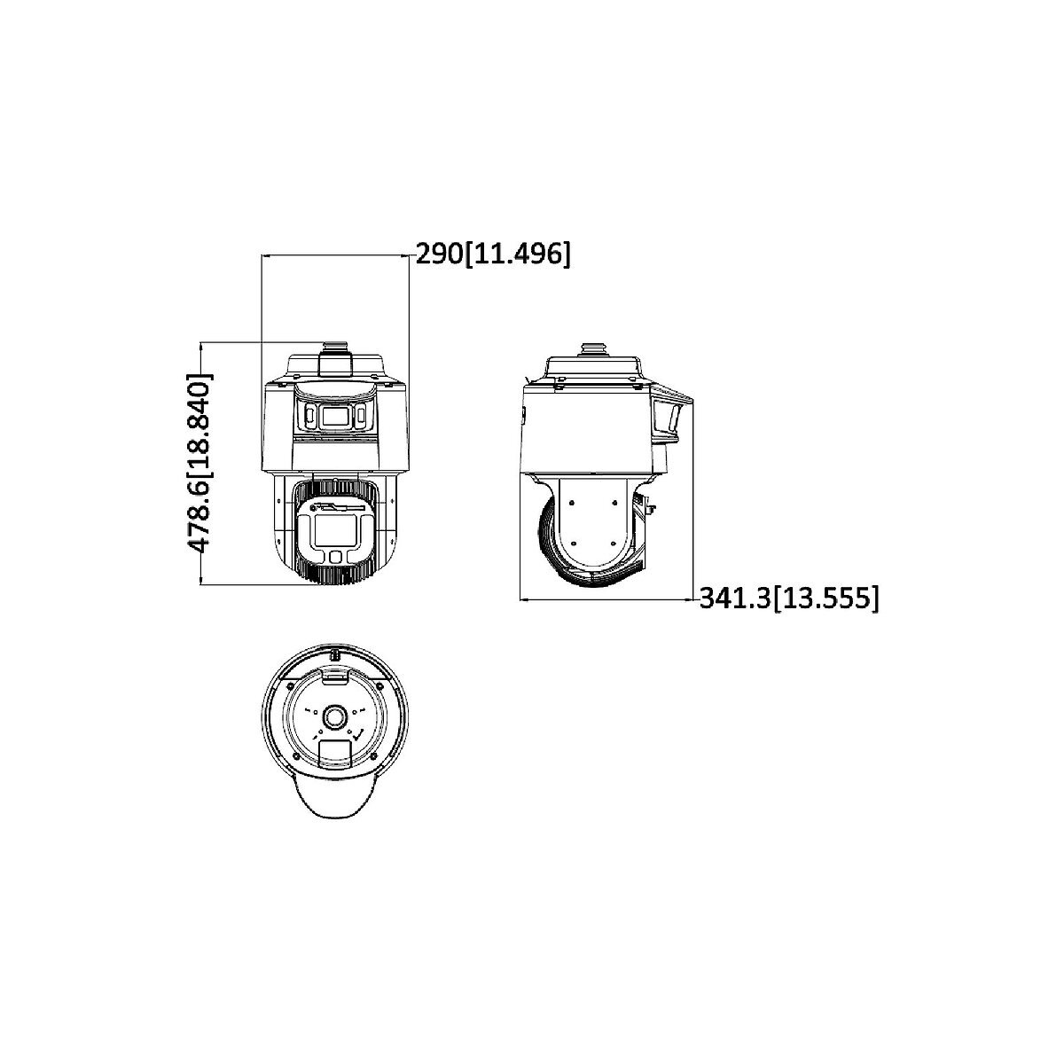 HIKVision DS-2SF8C442MXG1-ELWY/14(F1) IP box