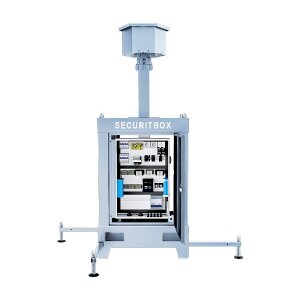 Videoturm mit Thermalkamera zur Brandfrüherkennung