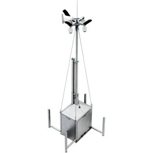 Mobiler Kameraturm Teleskopmast MSB-Compact 4m