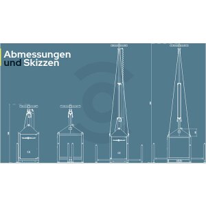 Mobiler Kameraturm Teleskopmast MSB-Compact 4m