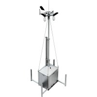 Mobiler Kameraturm Teleskopmast MSB-Compact 4m