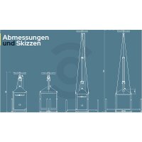 Mobiler Kameraturm Teleskopmast MSB-Compact 4m