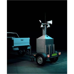 Mobiler Kameraturm Teleskopmast MSB-Roadbox 4m