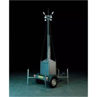 Mobiler Kameraturm Teleskopmast MSB-Roadbox 4m