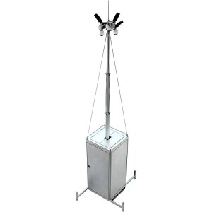 Mobiler Kameraturm Teleskopmast MSB6-Basic Plus 6m