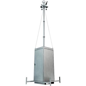 Mobiler Kameraturm Teleskopmast MSB6-Basic Plus 6m