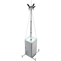 Mobiler Kameraturm Teleskopmast MSB6-Basic Plus 6m