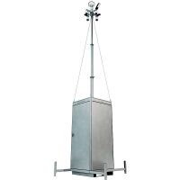 Mobiler Kameraturm Teleskopmast MSB6-Basic Plus 6m