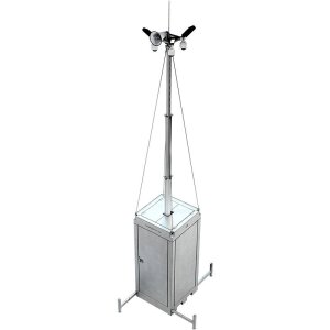 Mobiler Kameraturm Teleskopmast MSB6-Premium 6m