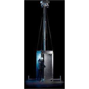 Mobiler Kameraturm Teleskopmast MSB6-Premium 6m