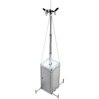 Mobiler Kameraturm Teleskopmast MSB6-Premium 6m