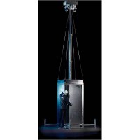 Mobiler Kameraturm Teleskopmast MSB6-Premium 6m