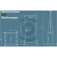 Mobiler Kameraturm Teleskopmast MSB6-Premium 6m