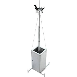 Mobiler Kameraturm Teleskopmast MSB6-Basic 6m