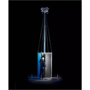Mobiler Kameraturm Teleskopmast MSB6-Basic 6m