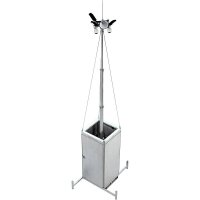 Mobiler Kameraturm Teleskopmast MSB6-Basic 6m