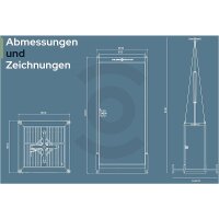 Mobiler Kameraturm Teleskopmast MSB6-Basic 6m