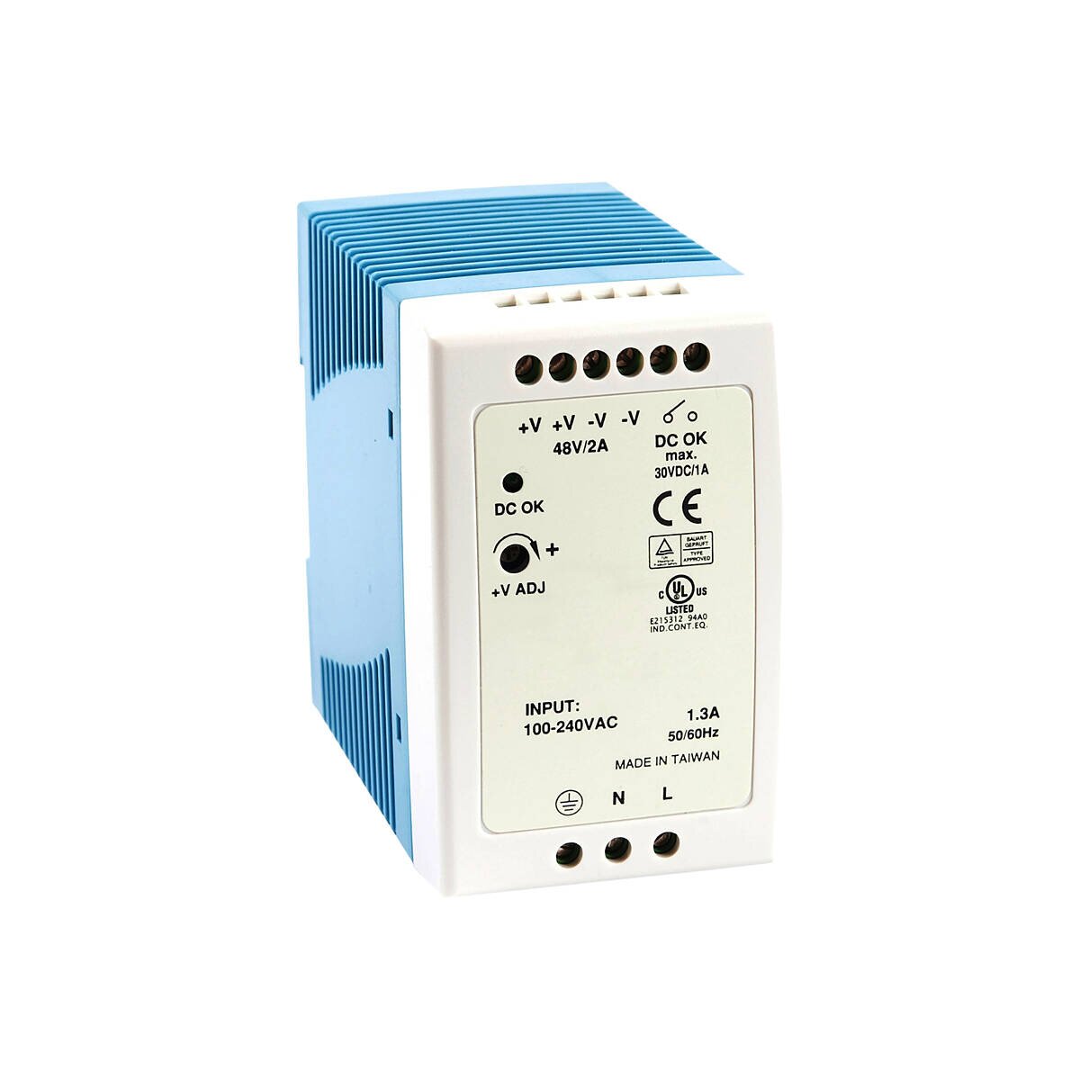 IFS PS48VDC100W-DIN 48 V DC, 100W, DIN Rail