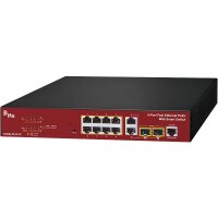 IFS ES2402-8P-2C-V3 Switch 8-Port man. PoE