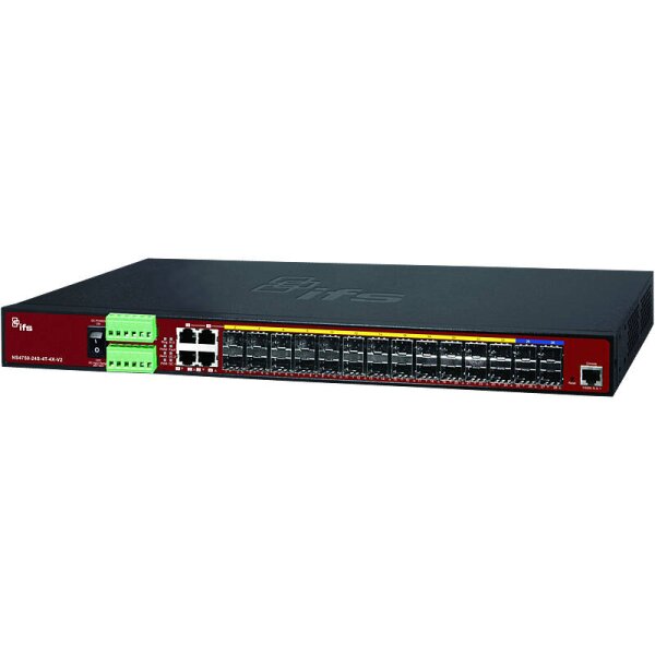 IFS NS4750-24S-4T-4X-V2 Switch 24-Port man.