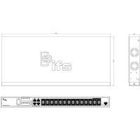 IFS NS4750-24S-4T-4X-V2 Switch 24-Port man.