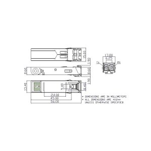 IFS S35-2SLC-10 SFP-Port 1000Base-LX10