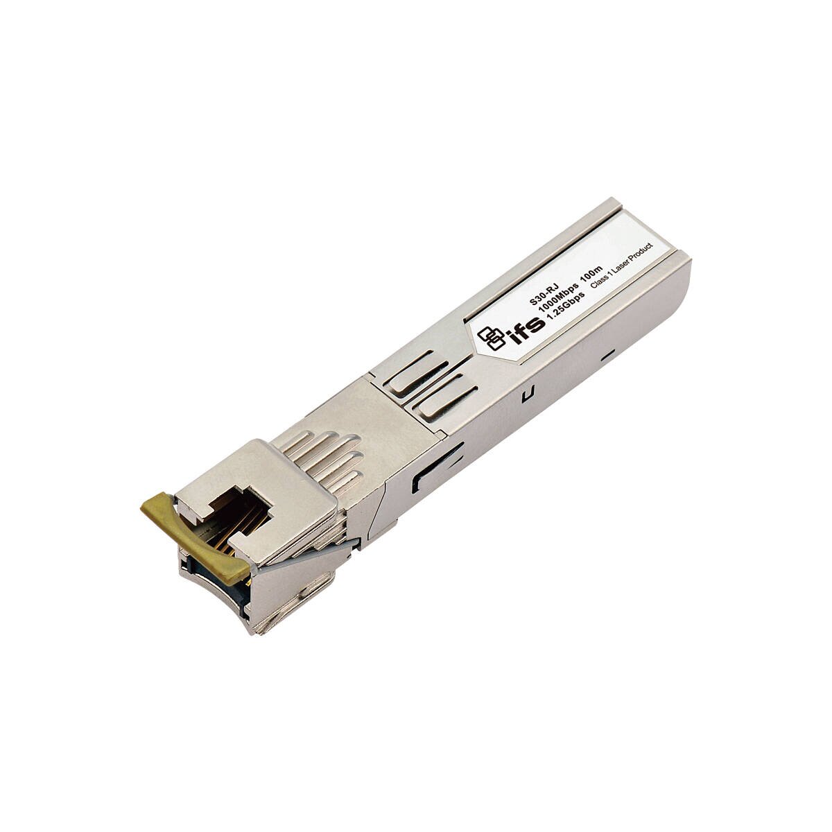 IFS S30-RJ SFP-Port 1000Base-T Mini-GBIC box