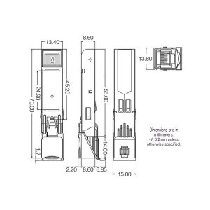 IFS S30-RJ SFP-Port 1000Base-T Mini-GBIC