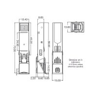 IFS S30-RJ SFP-Port 1000Base-T Mini-GBIC