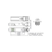 IFS S30-2MLC-2 SFP-Port 1000Base-SX2