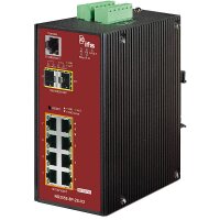 IFS NS3552-8P-2S-V2 Switch 8-Port man. PoE+