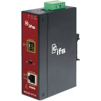 IFS MC352-1P/1S Medien-Konverter SFP, PoE