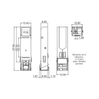 IFS S25-1MLC-A-2 SFP-Port 100Base-FX