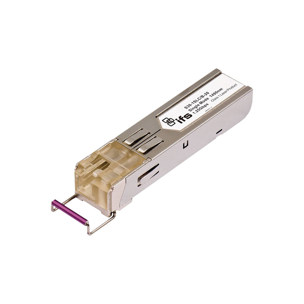 IFS S25-1MLC-B-2 SFP-Port 100Base-FX box