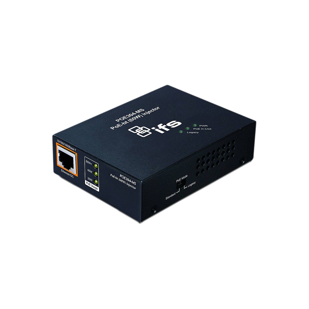 IFS POE304-MS PoE-Injector, 1-Port box