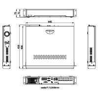 HIKVision DS-7732NI-M4/16P 32-Kanal NVR 12MP, HDMI