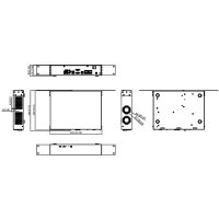 HIKVision iDS-6716NXI-P1(1×4T) 16-Kanal NVR 32MPx
