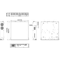 HIKVision iDS-9664NXI-M8/X 64-Kanal NVR 32MP