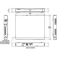 HIKVision DS-7616NXI-K2(D) 16-Kanal NVR 12MP, HDMI