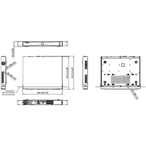 HIKVision DS-7608NXI-I2/8P/VPro 8-Kanal NVR 12MPx