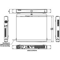 HIKVision iDS-7616NXI-M2/16P/X 16-Kanal NVR 32MPx