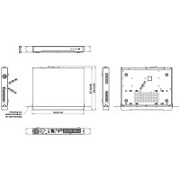 HIKVision DS-7616NI-M2/16P 16-Kanal NVR 32MPx
