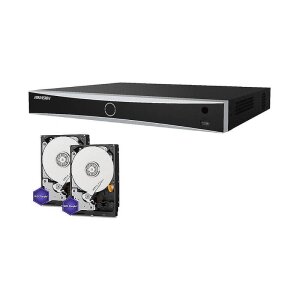HIKVision Set NVR 4K 16-Kanal + 2x 4TB HDD