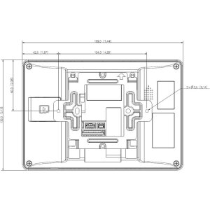 Dahua - VTH5422HW - Monitor - Hybrid