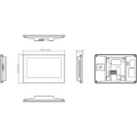 Dahua - VTH5422HB - Monitor - Hybrid