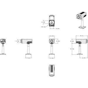 AXIS Q1728 IP-Kamera 4K T/N PoE Innen